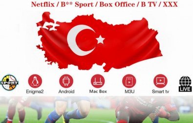Türkiye İPTV LİNKLERİ 2024